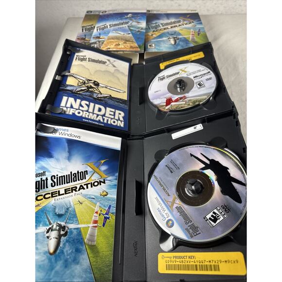 Microsoft Flight Simulator X Deluxe Edition Acceleration Expansion PC 2006 - Picture 4 of 4